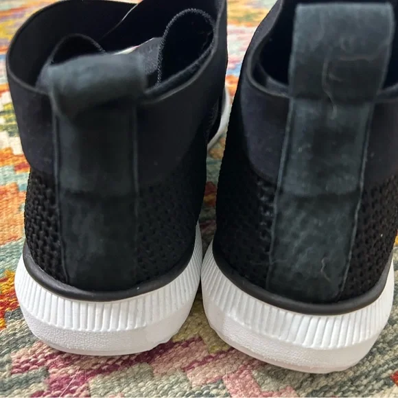 Eileen Fisher Zing Sustainable Stretch Knit Sneaker 8 1/2 - Picture 5 of 6